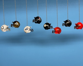 NFL Team Helmet Pull Chains - AFC North & AFC South