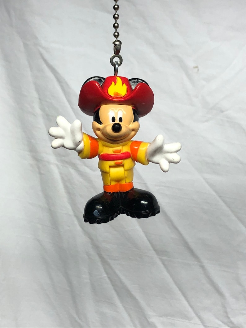 Disney's Mickey & Minnie Mouse Ceiling Fan/Light Pull | Etsy