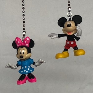 Mickey \u0026 Minnie Mouse Ceiling Fan/light 