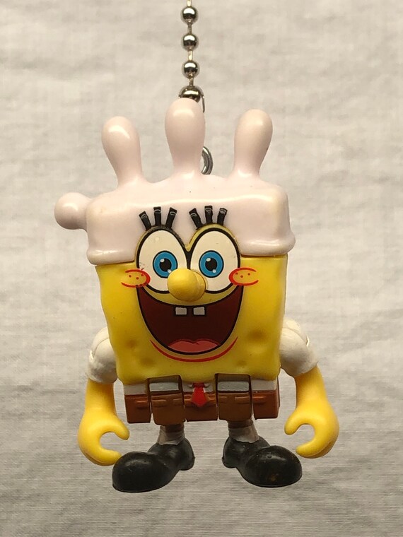 Spongebob Squarepants Ceiling Fan Light Pull Chain Etsy
