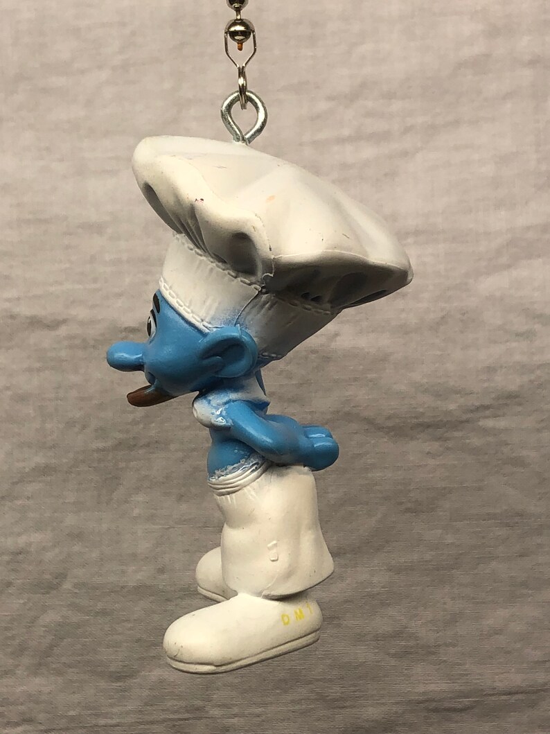 Chef Smurf Ceiling FanLight Pull Chain