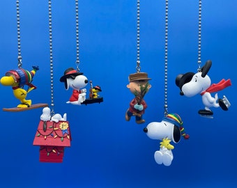 Snoopy, Woodstock & Charlie Brown Ceiling Fan/Light Pull Chain