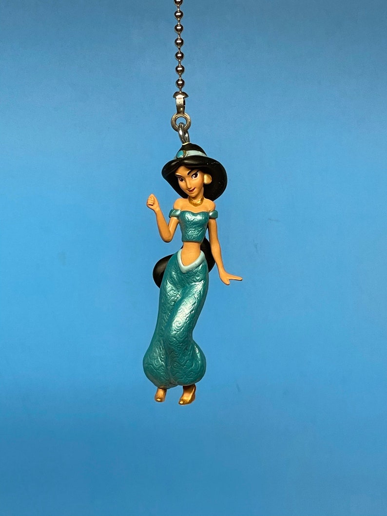 Aladdin & Jasmine Ceiling Fan/light Pull Chains - Set of 2 - Etsy