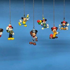 Mickey Mouse Ceiling Fan/Light Pull Chains