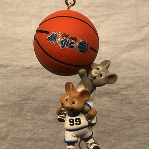 Mäuse mit Orlando Magic Basketball Deckenventilator/Lichtzugkette