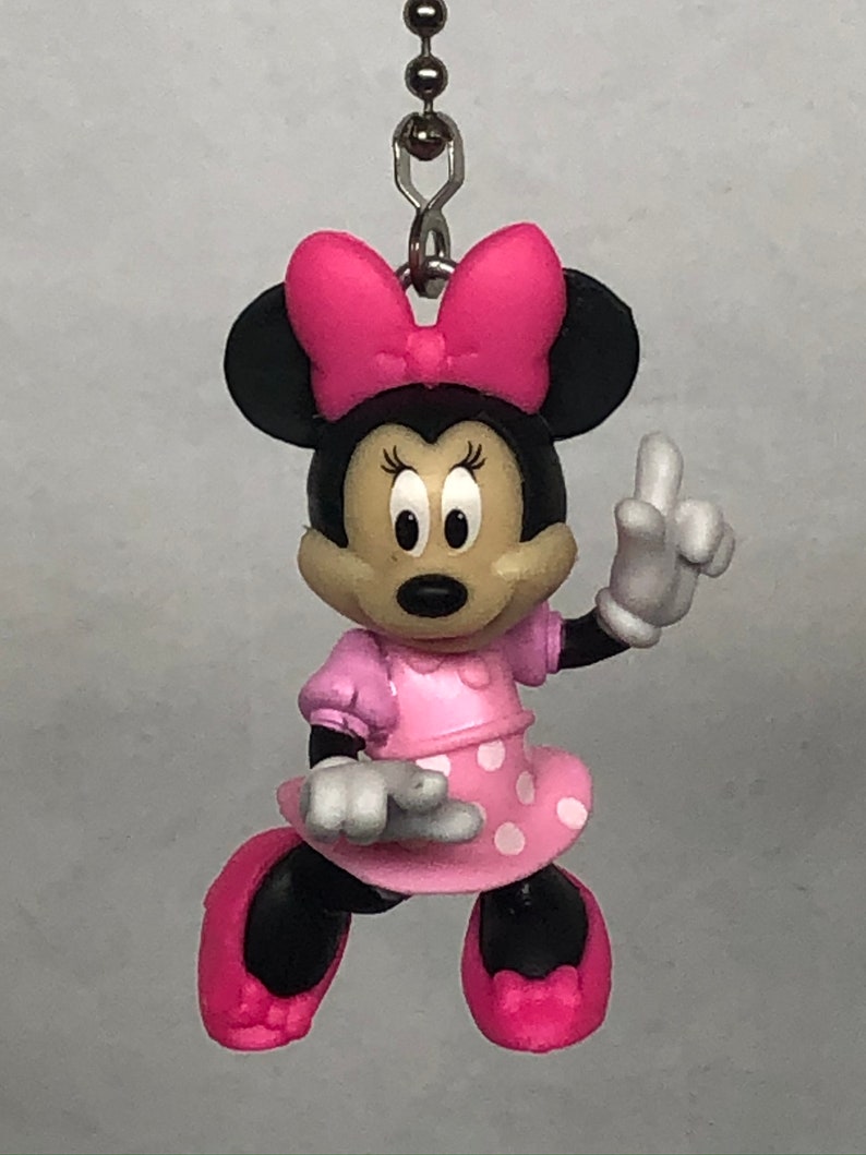 Minnie Mouse and Her Nieces Millie & Melody Mouse Ceiling Etsy