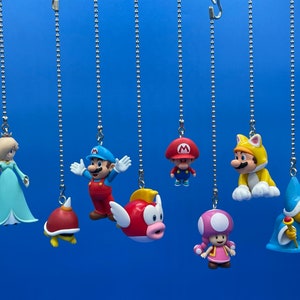 Lampe led 3D Mario sur Yoshi, Mario, jeu vidéo, illusion, déco, chevet
