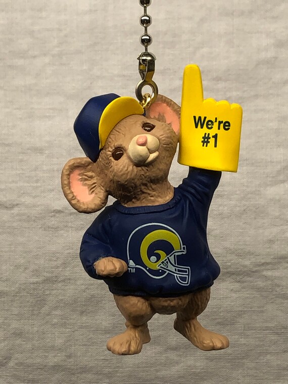 Mouse Los Angeles Rams Fan We Re 1 Ceiling Fan Light Pull Chain