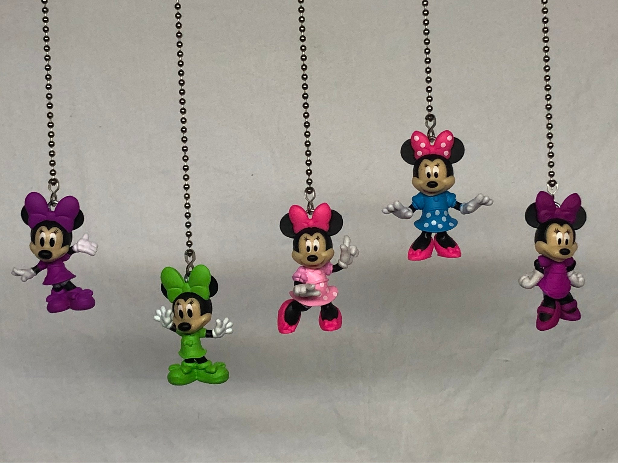 Minnie Mouse and Her Nieces Millie & Melody Mouse Ceiling Etsy Canada