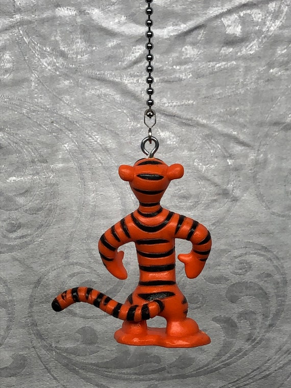 Tigger From Winnie The Pooh Ceiling Fan Light Pull Chain