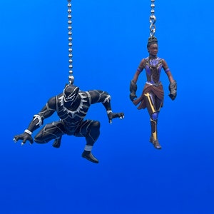 Black Panther Decken Ventilator/Lichterkette