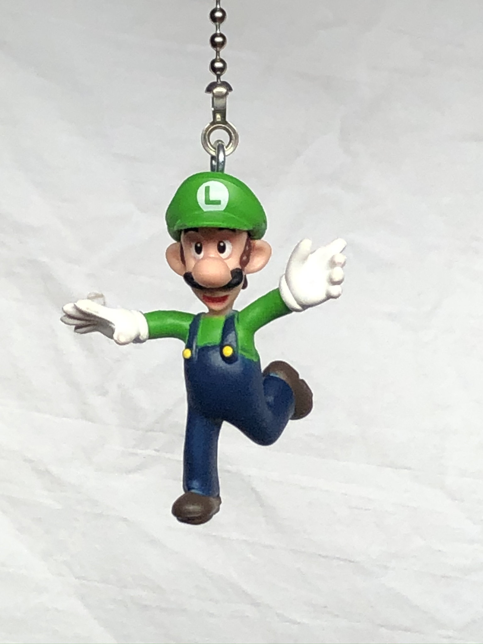 Mario & Mushroom Mario Bros Ceiling Fan Pull Set by Wooden Androyd Studio