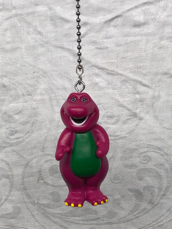 Barney The Dinosaur Ceiling Fan Light Pull Chain