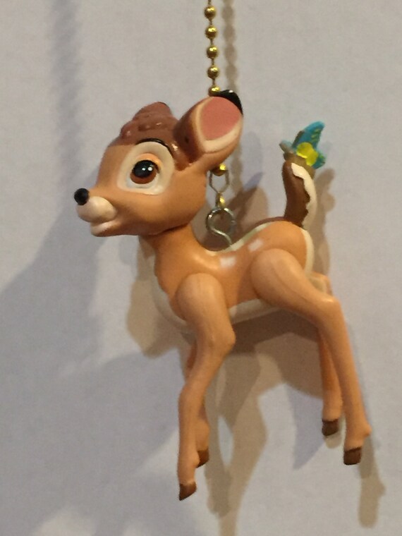 Bambi Ceiling Fan Light Pull Chain Bambi Ceiling Fan Light Pull Chain, Deer Ceiling Fan Pull Chains