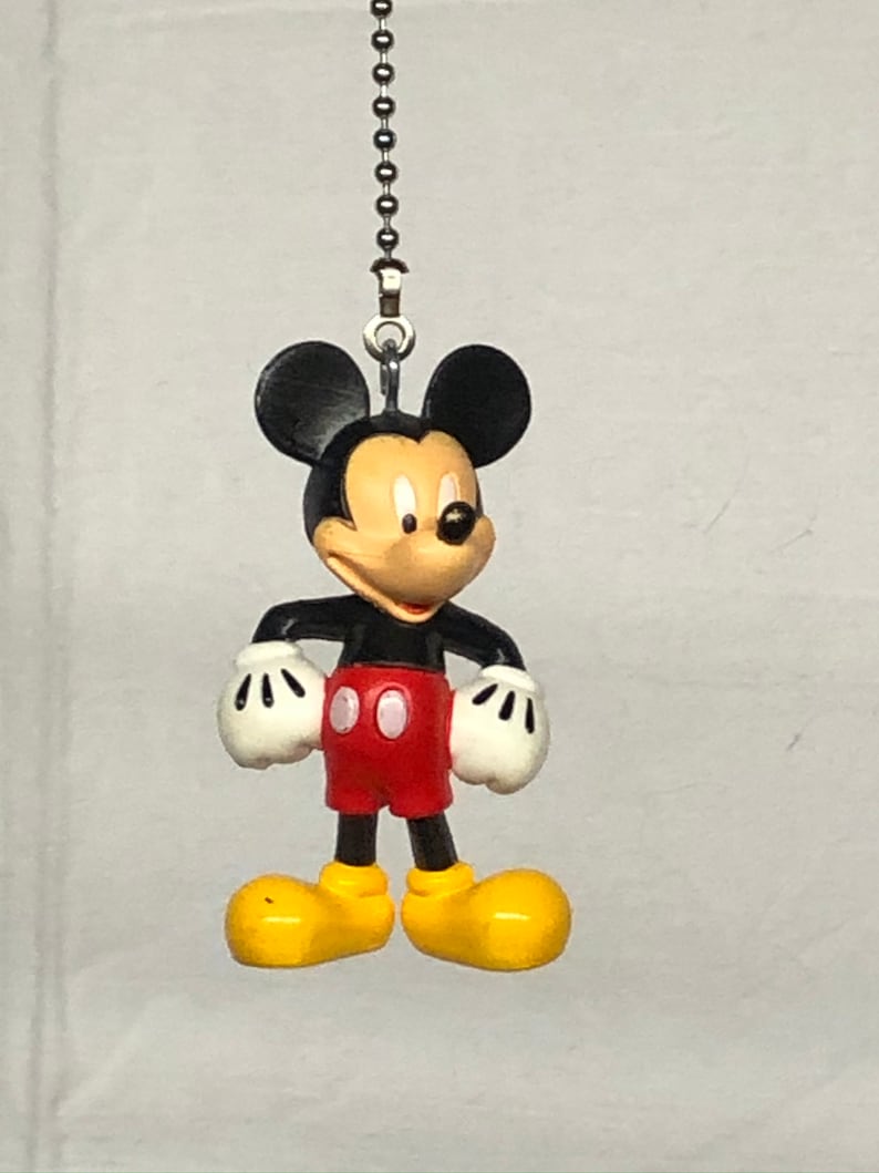 Walt Disney/'s Mickey Mouse Ceiling FanLight Pull Chain