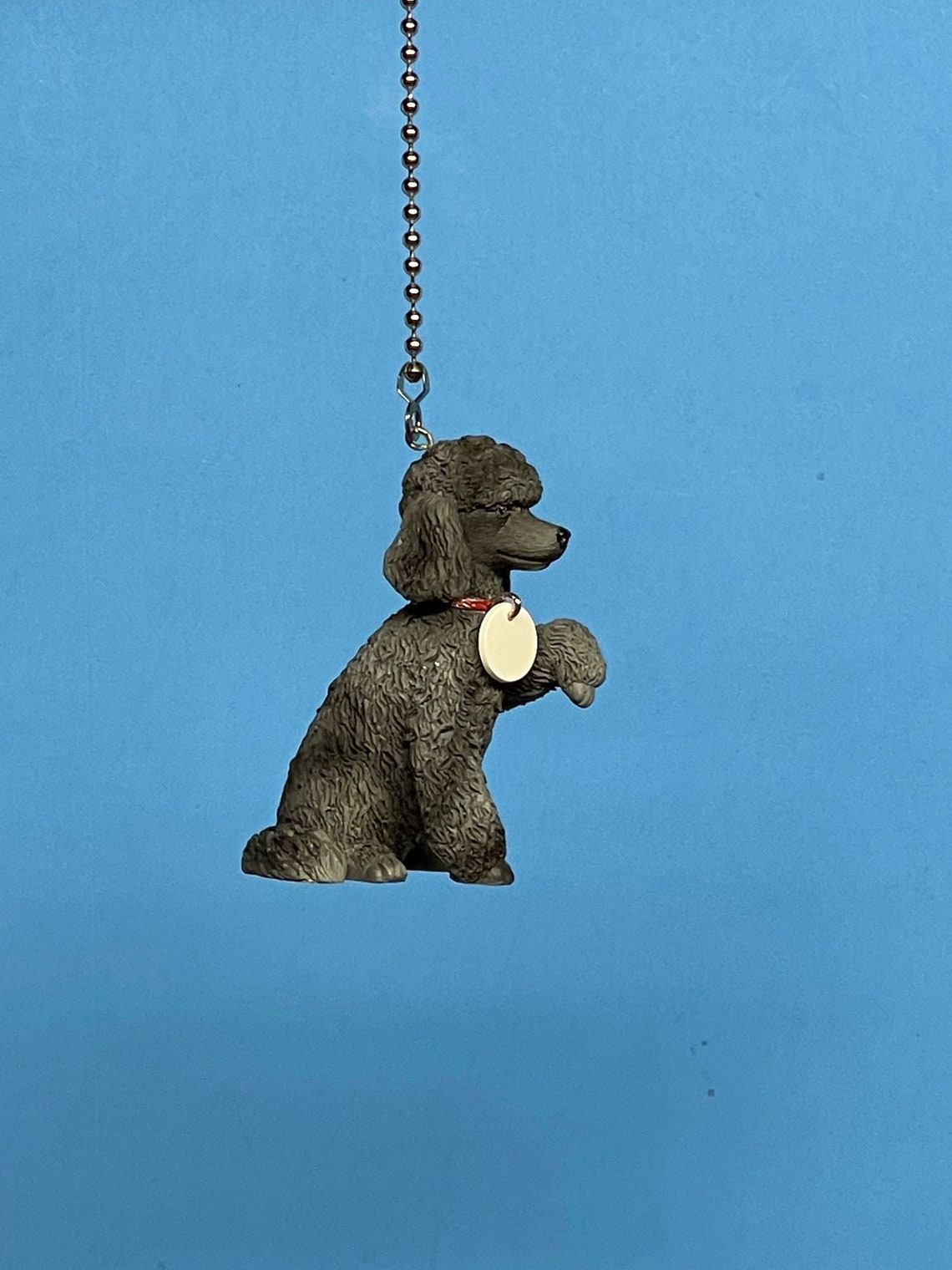 Black Poodle Ceiling Fan/light Pull Chain - Etsy