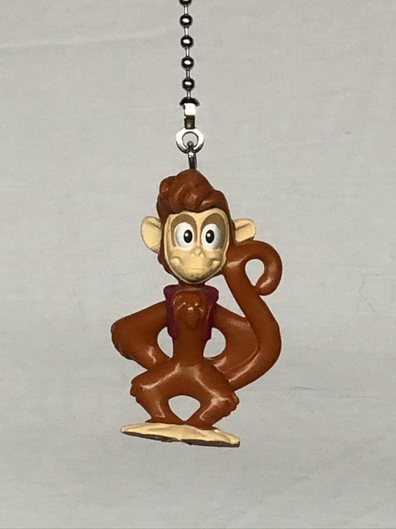 Aladdin Characters Ceiling Fan/light Pull Chains - Aladdin, Jasmine ...