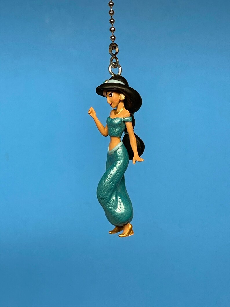 Aladdin & Jasmine Ceiling Fan/light Pull Chains - Set of 2 - Etsy