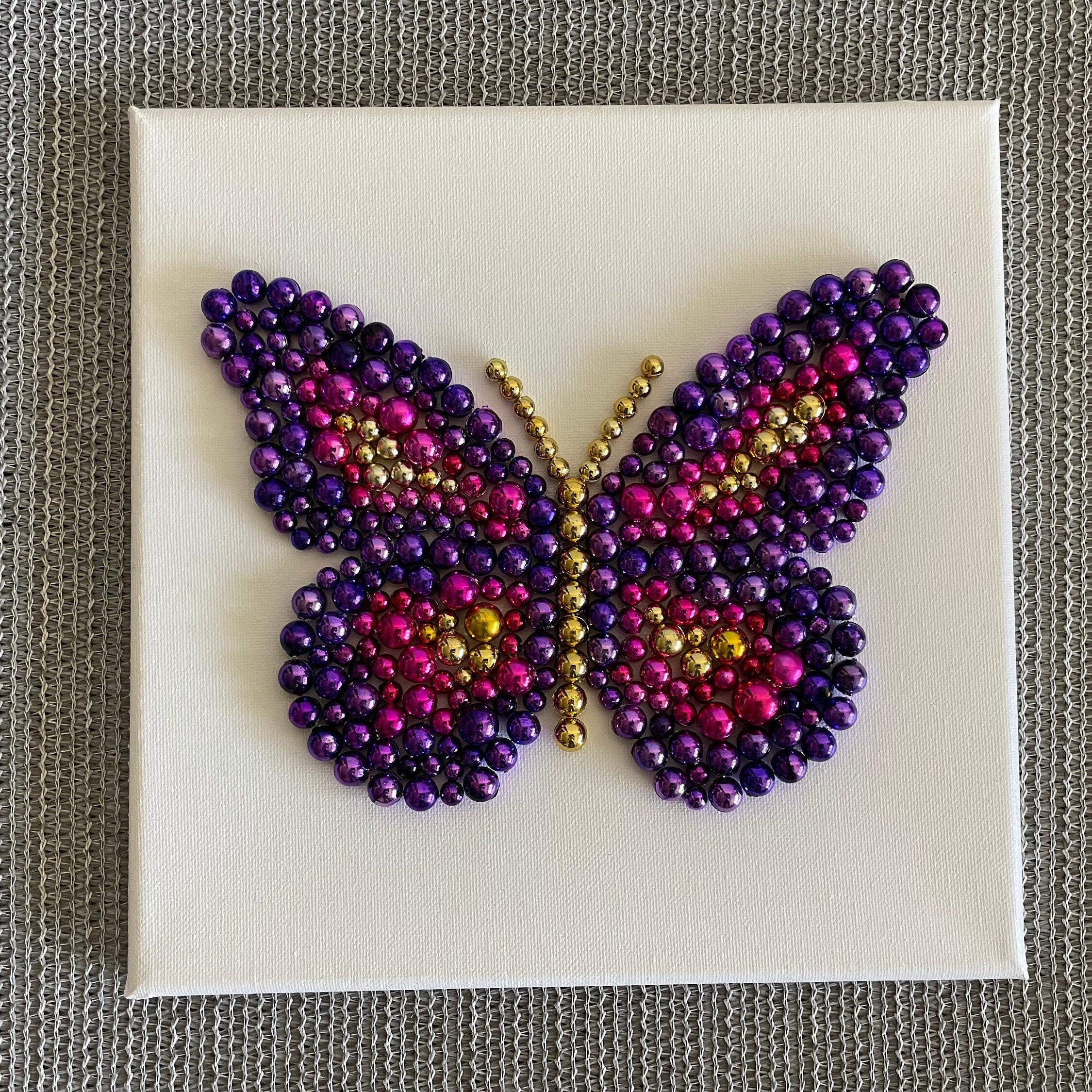 Butterfly 2024 bead art
