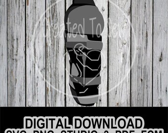 Hockey Shin Pad svg pdf png fcm studio v3 Digital Instant Download Files Great For Tournament Signs, Tumblers, Gifts, And More
