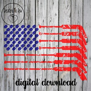 Goalie Hockey Flag SVG andPNG Digital Download Cut File For Cricut and Canva Hockey Creations Distressed Shirt Sign Decal Tumbler And More