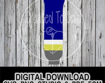 Hockey Sock svg pdf png fcm studio v3 Digital Instant Download Files Great For Tournament Signs, Tumblers, Gifts, And More