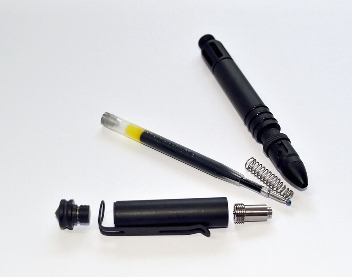 Neuer EDC Titan Metall Stift verstellbar SchreibMetallStift Etsy