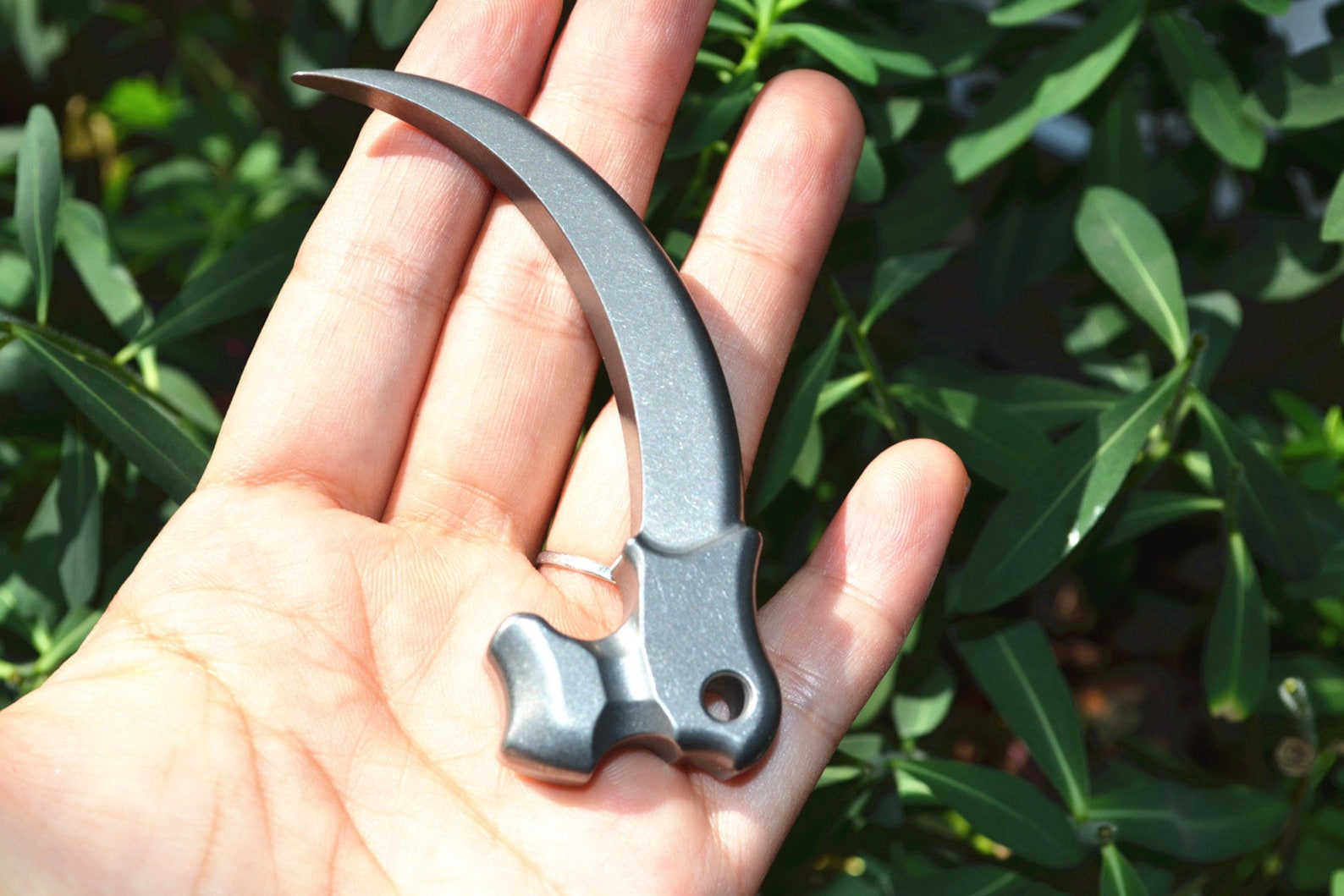 New Larger Titanium Talon EDC Tool Eagle Claw Velociraptor | Etsy
