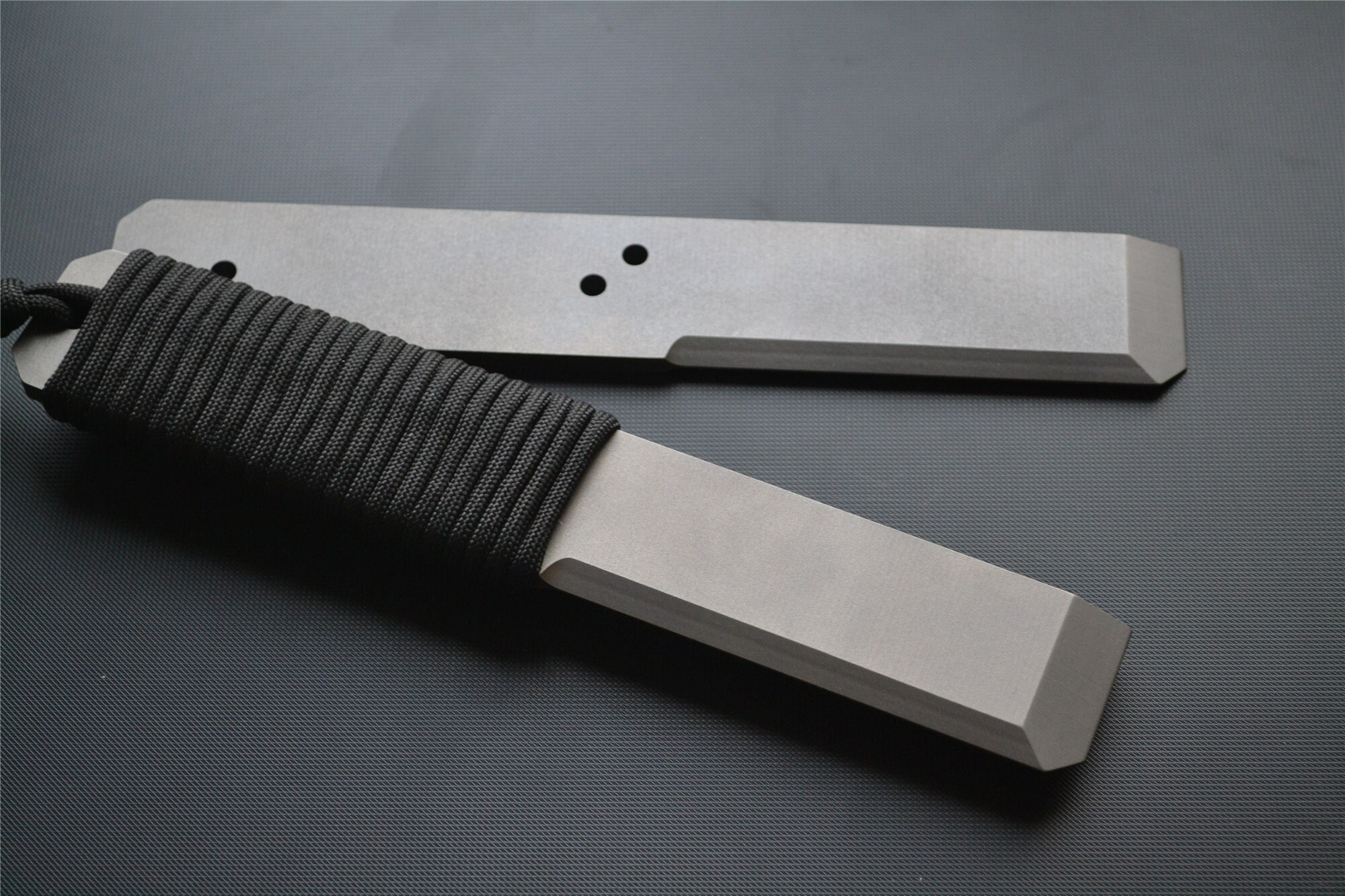 New 20cm EDC Titanium Knife Tool Large Prybar Multifunctional Etsy