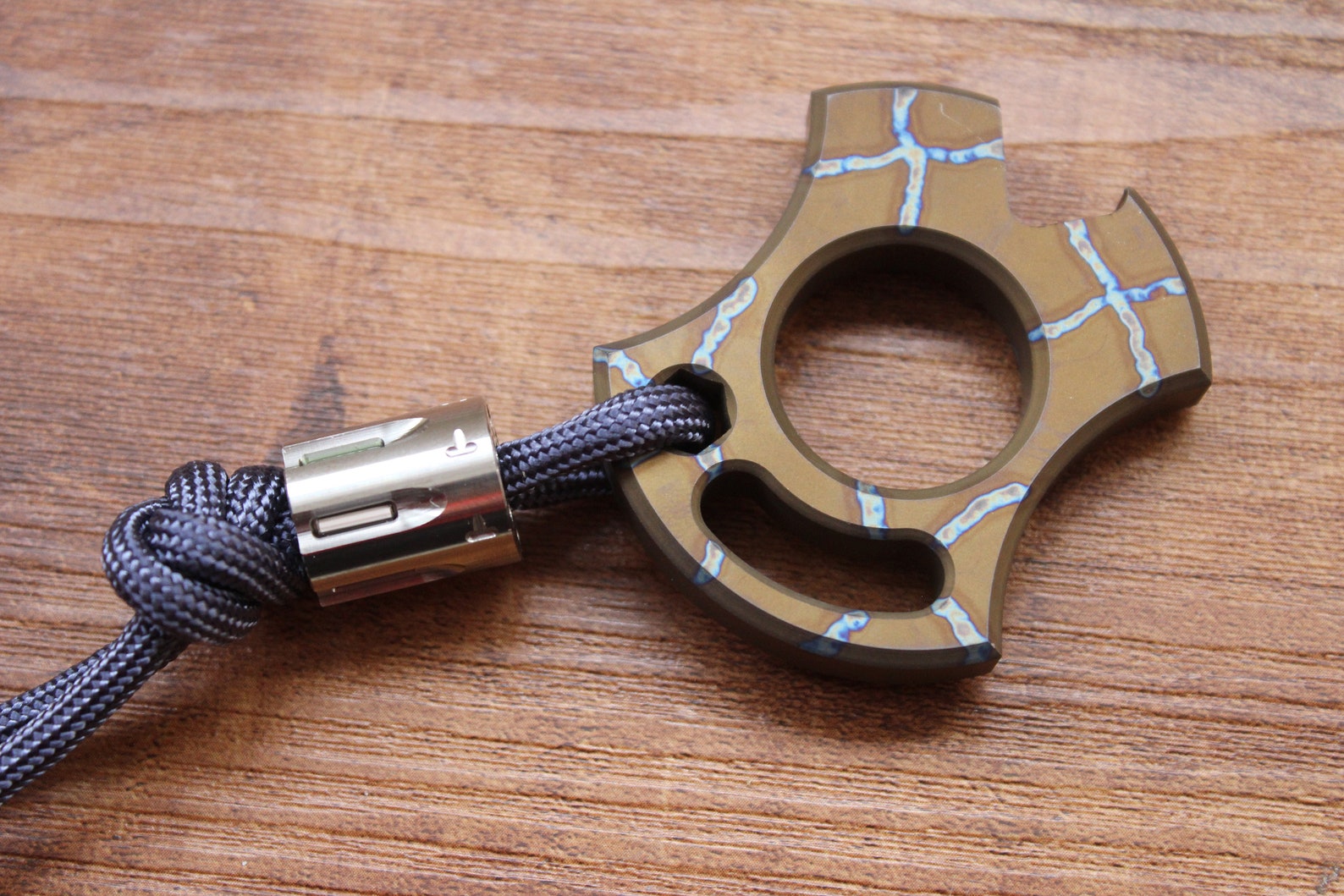 New EDC Knife Bead Lanyard Beads Stopper Key Chain Bead Etsy