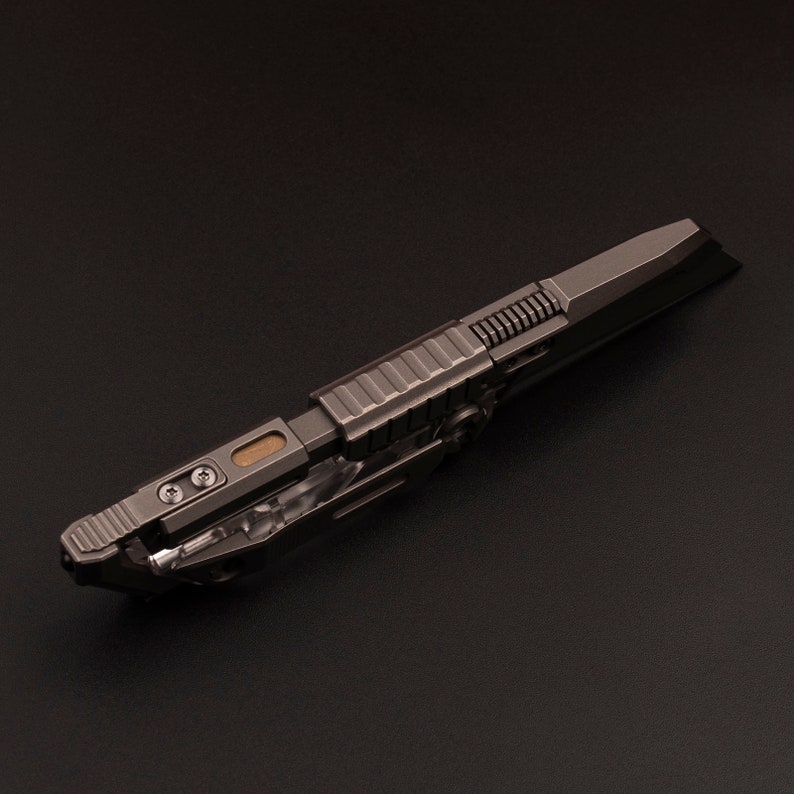 New Titanium EDC Knife Convenient Sharp Light NAITHAWK MT8 Etsy
