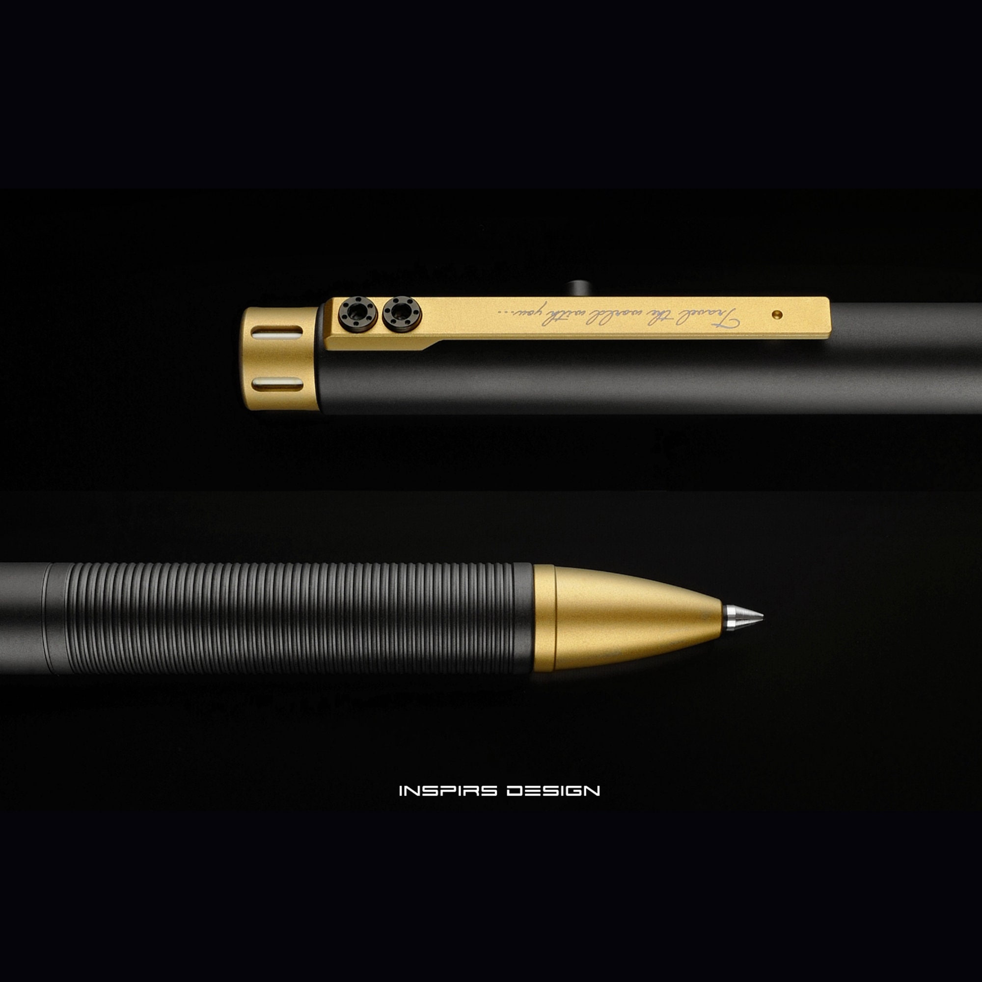 128mm Titanium Boltaction Pen Tungsten Glass Breaker 5 Etsy