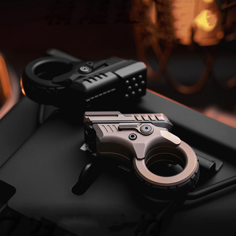 Zoom Fidget Metal Skill Toys EDC Gear Haptic Etsy Australia