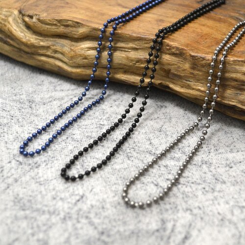 TI-EDC Pure Titanium Bead Ball Chain 