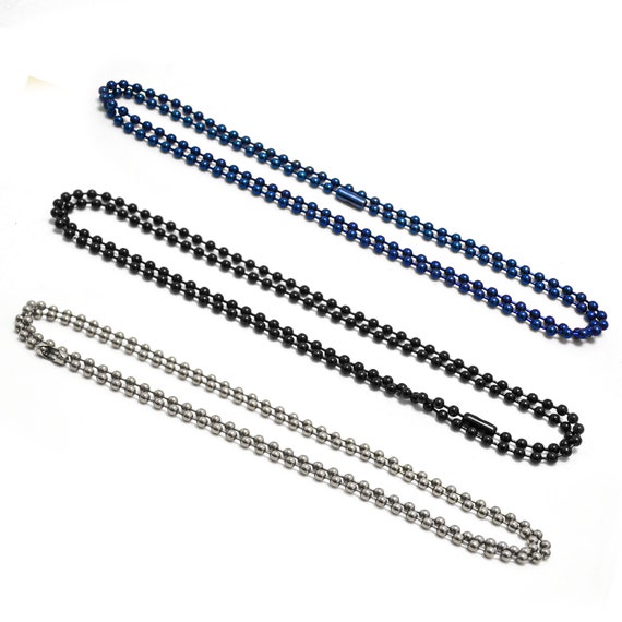 TI-EDC Pure Titanium Bead Ball Chain 
