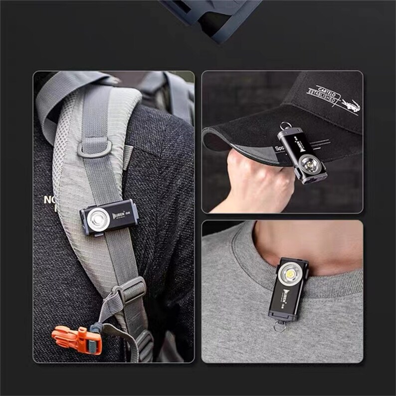 WUBEN G2 Mini Flashlight Keychain 500 Lumens Rechargeable Etsy