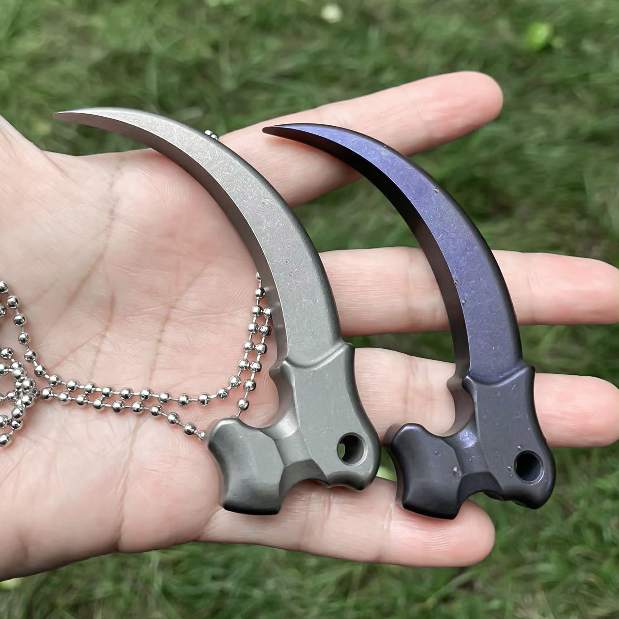 Large Talon Titanium EDC Gear Eagle Claw Tactical Gear - Etsy