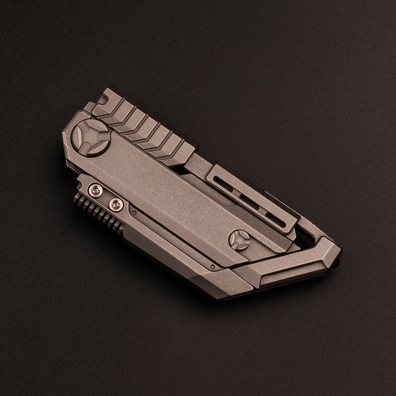 New Titanium EDC Knife Convenient Sharp Light NAITHAWK MT8 Etsy