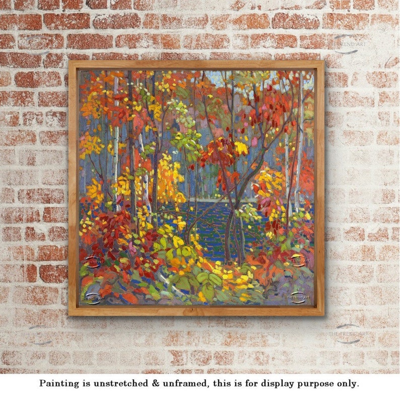 The Pool by Tom Thomson Painting Museum Quality Reproduction Etsy