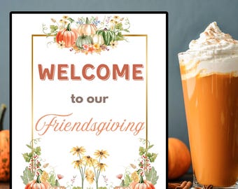 Acción de Gracias, cartel de Acción de Gracias, imprimible de Acción de Gracias, impresión de Acción de Gracias, decoración de Acción de Gracias, cartel de fiesta de otoño, imprimible de fiesta de otoño