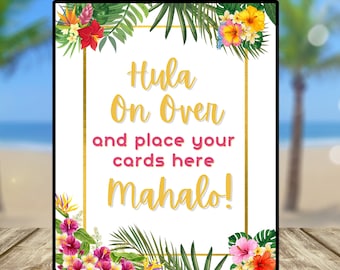 Luau, Luau Party, Luau Decor, Luau Sign, Luau Welcome, Luau Grad Party ...