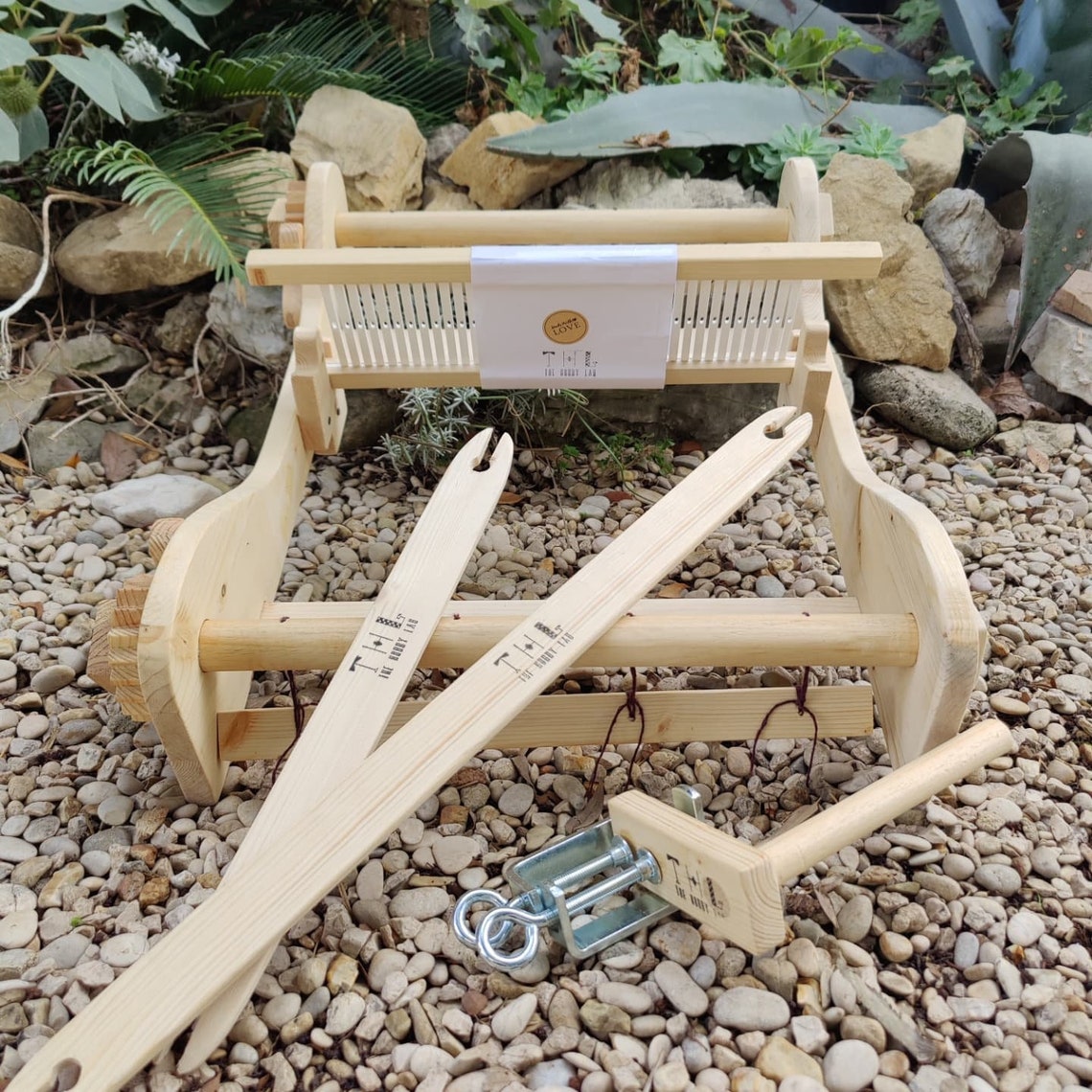 Telaio a Pettine Liccio / Riggid Handloom Etsy UK
