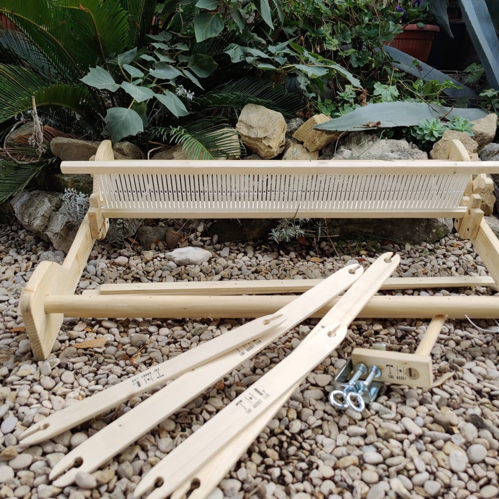 Telaio a Pettine Liccio / Rigid Haddle Loom Etsy Australia