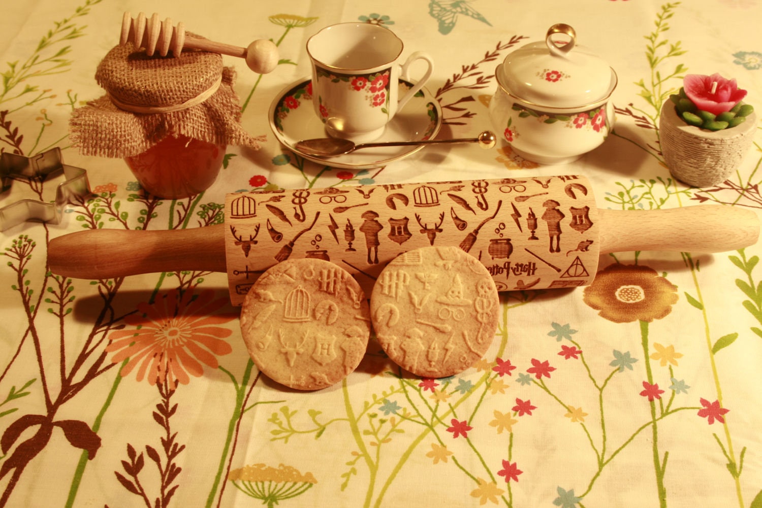 Wizzard Embossing Pattern. Wizzard Rolling Pin. Engraved - Etsy