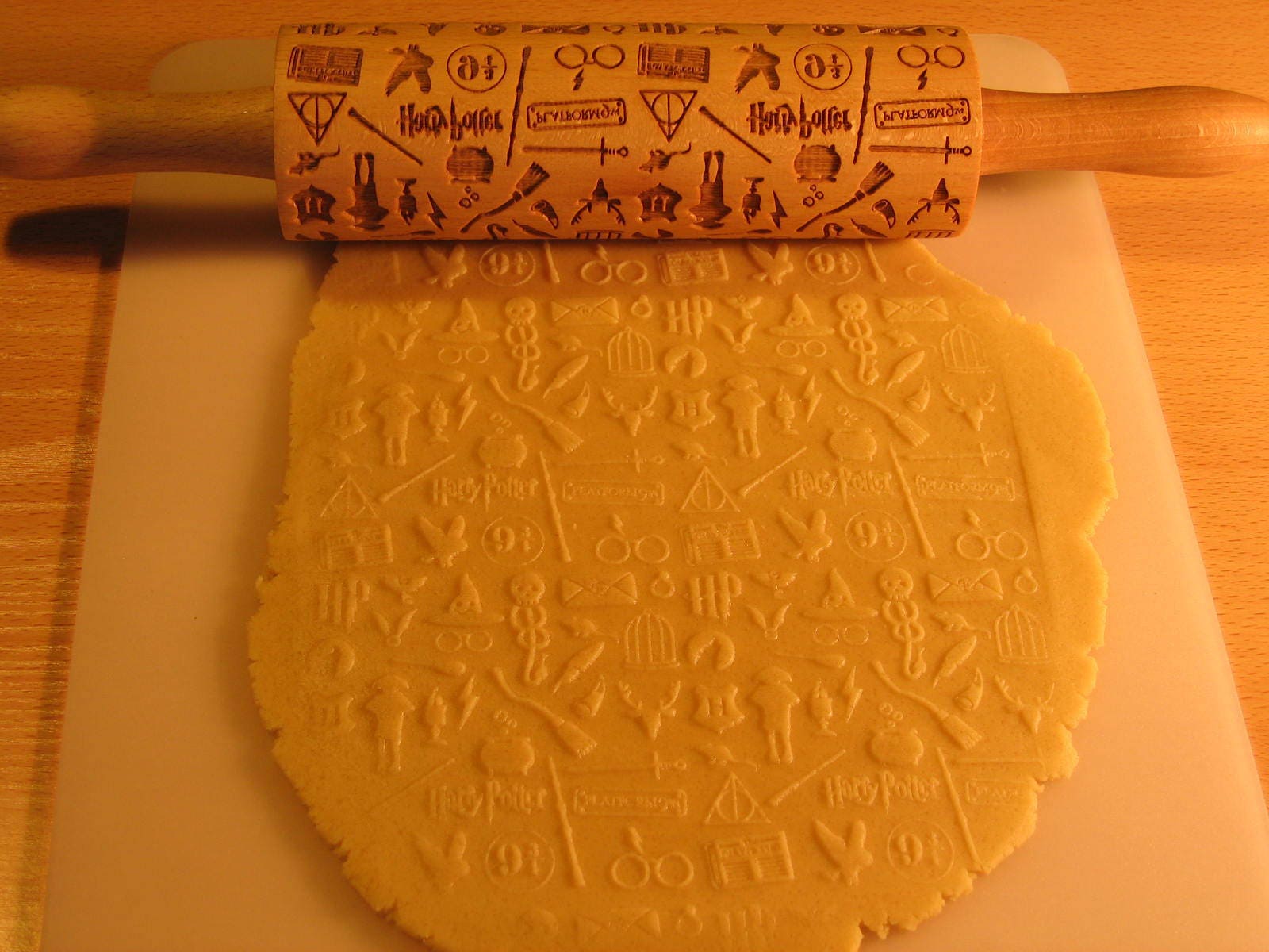 Wizzard Embossing Pattern. Wizzard Rolling Pin. Engraved - Etsy