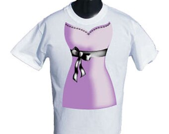 t shirt bridesmaid dresses
