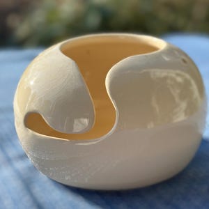 Ceramic Yarn Bowl