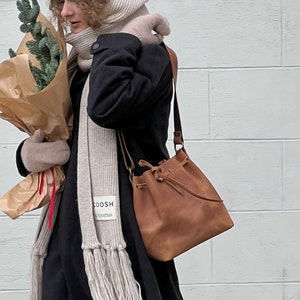 Tod's double t bucket bag mini online