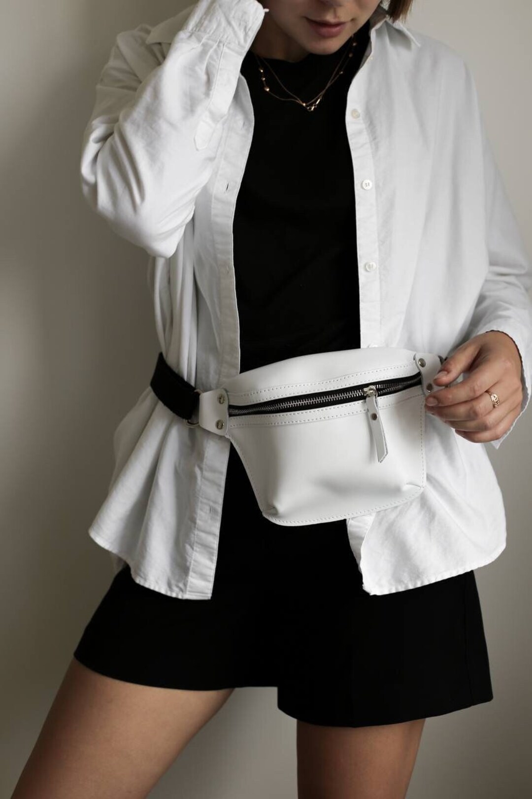 Bags for Womensmall Crossbody Bag Womenleather Hip Bag Etsy