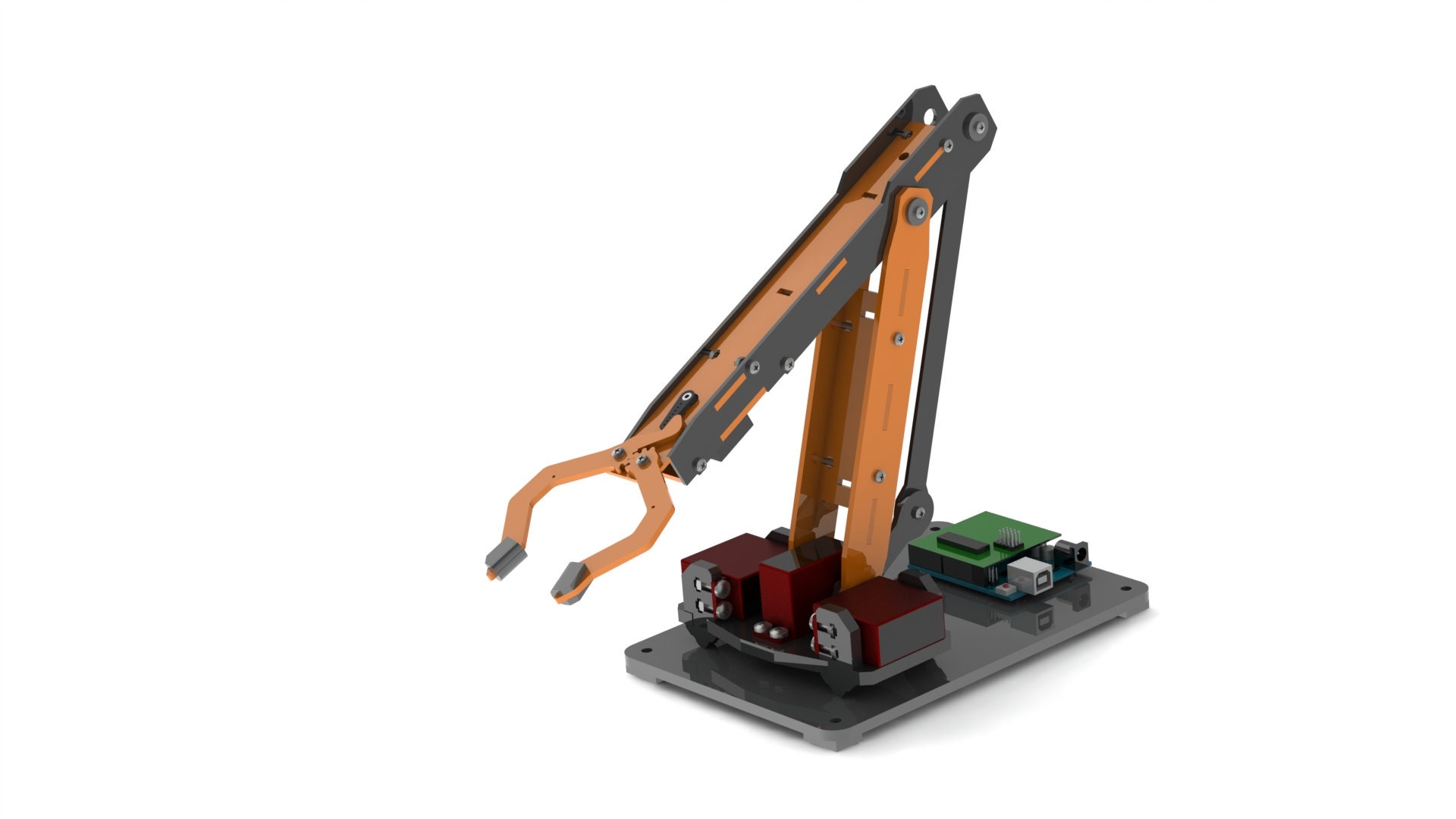 Mini Industrial Robot KIT Etsy